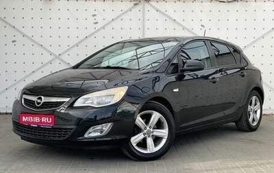 Opel Astra J, 2012 год, 880 000 рублей, 1 фотография