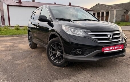 Honda CR-V IV, 2014 год, 1 645 000 рублей, 3 фотография