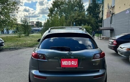 Infiniti FX I, 2004 год, 710 000 рублей, 3 фотография
