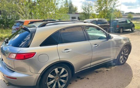 Infiniti FX I, 2004 год, 710 000 рублей, 23 фотография