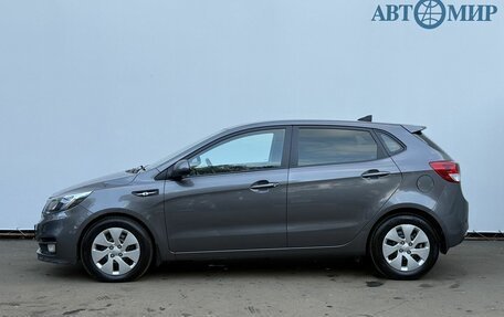 KIA Rio III рестайлинг, 2017 год, 1 315 000 рублей, 8 фотография
