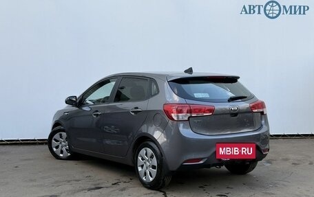 KIA Rio III рестайлинг, 2017 год, 1 315 000 рублей, 7 фотография