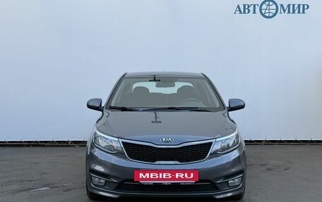 KIA Rio III рестайлинг, 2017 год, 1 315 000 рублей, 2 фотография