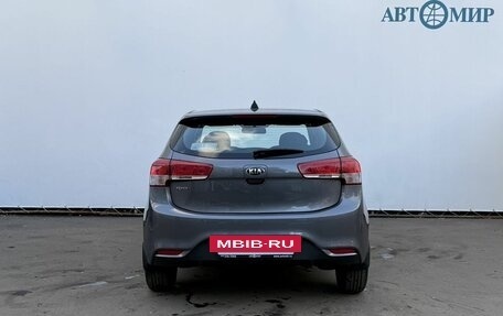 KIA Rio III рестайлинг, 2017 год, 1 315 000 рублей, 6 фотография
