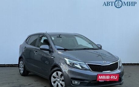 KIA Rio III рестайлинг, 2017 год, 1 315 000 рублей, 3 фотография