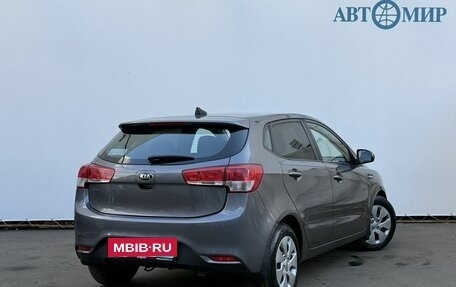 KIA Rio III рестайлинг, 2017 год, 1 315 000 рублей, 5 фотография