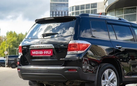 Toyota Highlander III, 2011 год, 1 768 000 рублей, 17 фотография