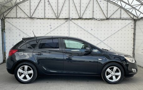 Opel Astra J, 2012 год, 880 000 рублей, 9 фотография