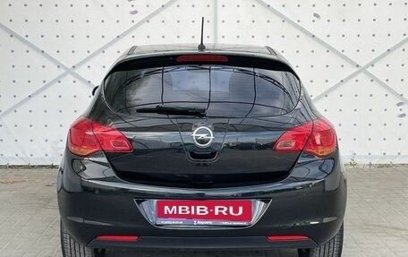 Opel Astra J, 2012 год, 880 000 рублей, 6 фотография