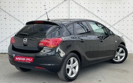 Opel Astra J, 2012 год, 880 000 рублей, 4 фотография