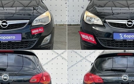 Opel Astra J, 2012 год, 880 000 рублей, 8 фотография