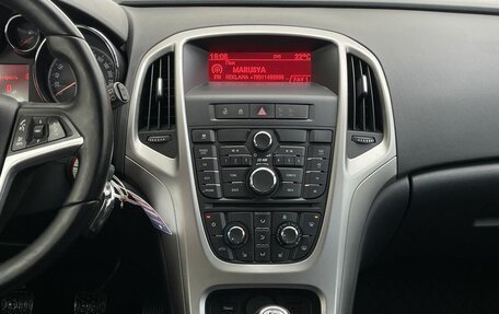 Opel Astra J, 2012 год, 880 000 рублей, 17 фотография