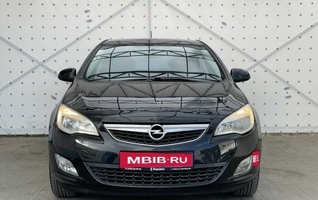 Opel Astra J, 2012 год, 880 000 рублей, 3 фотография