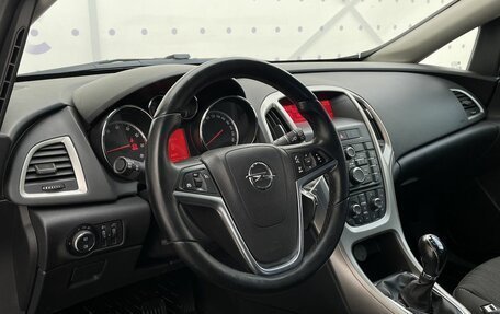 Opel Astra J, 2012 год, 880 000 рублей, 15 фотография