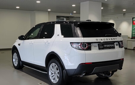 Land Rover Discovery Sport I рестайлинг, 2015 год, 2 320 000 рублей, 7 фотография