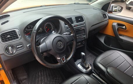 Volkswagen Polo VI (EU Market), 2012 год, 850 000 рублей, 9 фотография