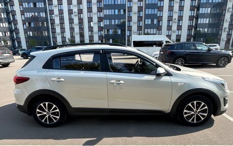 KIA Rio IV, 2018 год, 1 400 000 рублей, 3 фотография
