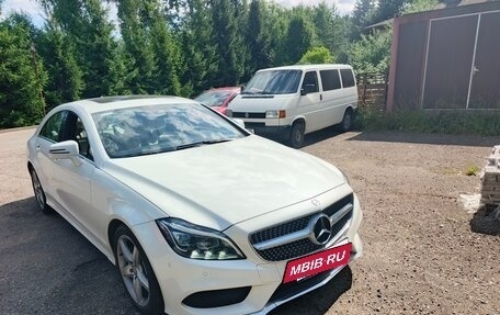 Mercedes-Benz CLS, 2015 год, 3 850 000 рублей, 2 фотография