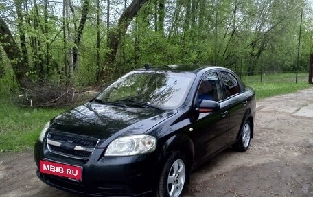 Chevrolet Aveo III, 2007 год, 350 000 рублей, 1 фотография