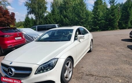 Mercedes-Benz CLS, 2015 год, 3 850 000 рублей, 9 фотография