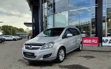 Opel Zafira B, 2013 год, 750 000 рублей, 1 фотография