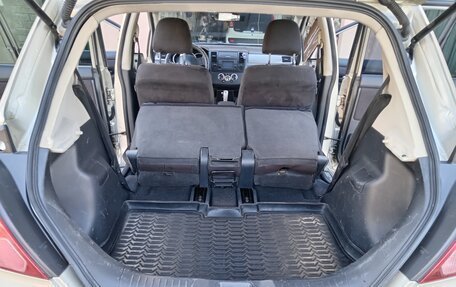 Nissan Tiida, 2010 год, 700 000 рублей, 10 фотография