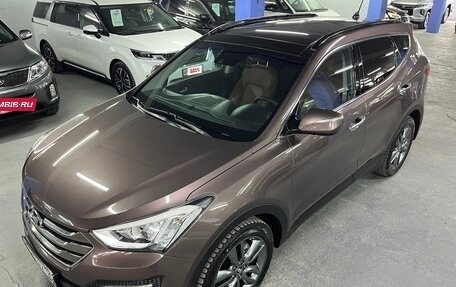 Hyundai Santa Fe III рестайлинг, 2012 год, 1 625 000 рублей, 9 фотография