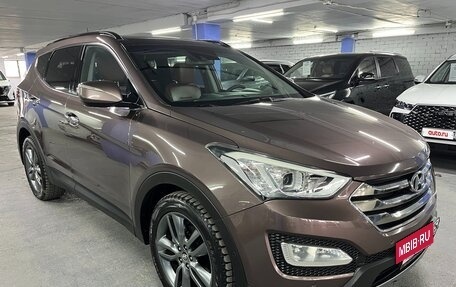 Hyundai Santa Fe III рестайлинг, 2012 год, 1 625 000 рублей, 3 фотография