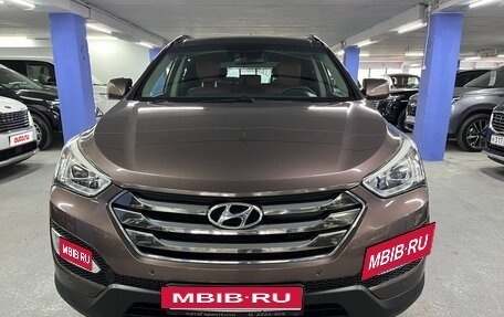 Hyundai Santa Fe III рестайлинг, 2012 год, 1 625 000 рублей, 2 фотография