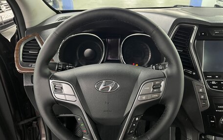 Hyundai Santa Fe III рестайлинг, 2012 год, 1 625 000 рублей, 13 фотография