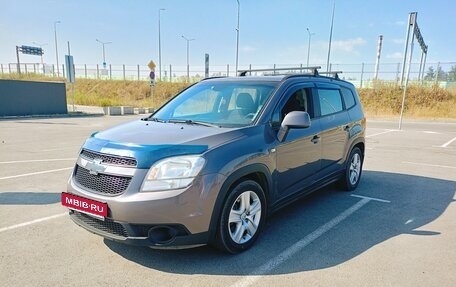 Chevrolet Orlando I, 2012 год, 900 000 рублей, 3 фотография