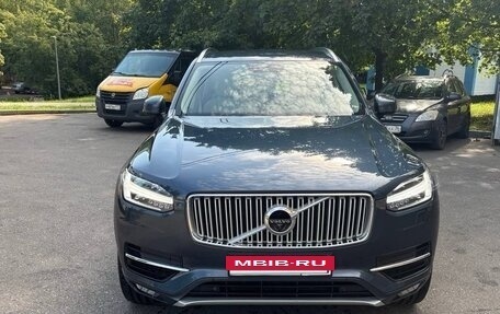 Volvo XC90 II рестайлинг, 2017 год, 4 100 000 рублей, 2 фотография