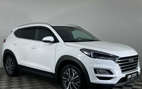 Hyundai Tucson III, 2019 год, 2 420 000 рублей, 3 фотография