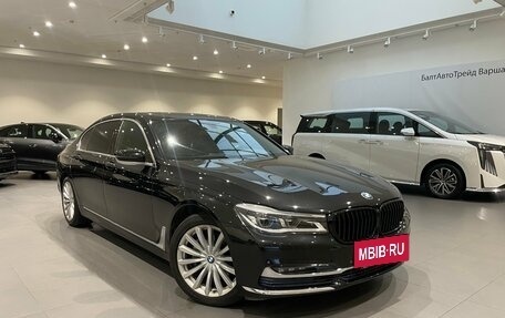 BMW 7 серия, 2017 год, 2 635 000 рублей, 3 фотография