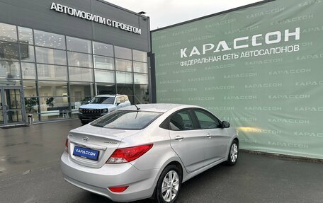 Hyundai Solaris II рестайлинг, 2011 год, 995 000 рублей, 2 фотография