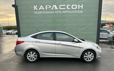 Hyundai Solaris II рестайлинг, 2011 год, 995 000 рублей, 4 фотография