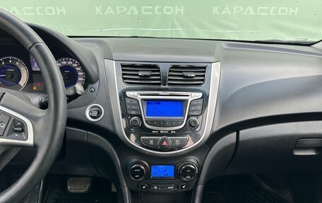 Hyundai Solaris II рестайлинг, 2011 год, 995 000 рублей, 10 фотография