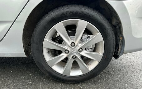 Hyundai Solaris II рестайлинг, 2011 год, 995 000 рублей, 12 фотография
