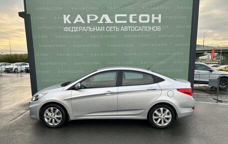 Hyundai Solaris II рестайлинг, 2011 год, 995 000 рублей, 3 фотография