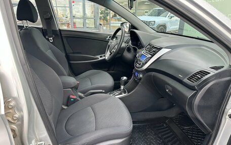 Hyundai Solaris II рестайлинг, 2011 год, 995 000 рублей, 7 фотография