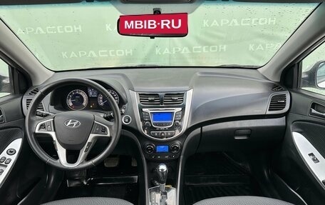Hyundai Solaris II рестайлинг, 2011 год, 995 000 рублей, 6 фотография