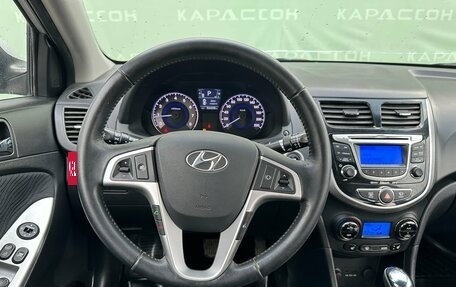 Hyundai Solaris II рестайлинг, 2011 год, 995 000 рублей, 5 фотография