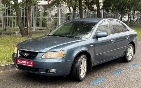 Hyundai Sonata VI, 2005 год, 749 000 рублей, 1 фотография