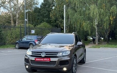 Volkswagen Touareg III, 2012 год, 2 050 000 рублей, 1 фотография