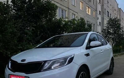 KIA Rio III рестайлинг, 2012 год, 790 000 рублей, 1 фотография