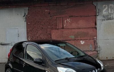 Peugeot 107 I рестайлинг, 2008 год, 399 000 рублей, 1 фотография
