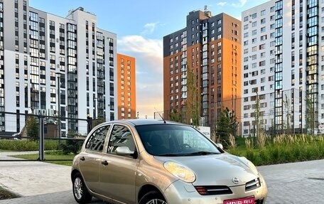 Nissan Micra III, 2004 год, 370 000 рублей, 1 фотография