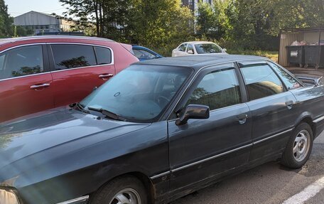 Audi 90, 1988 год, 200 000 рублей, 2 фотография