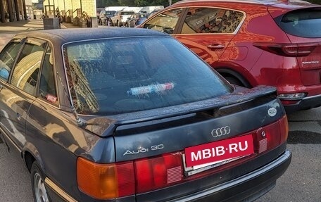 Audi 90, 1988 год, 200 000 рублей, 3 фотография