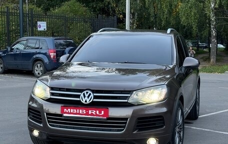 Volkswagen Touareg III, 2012 год, 2 050 000 рублей, 7 фотография